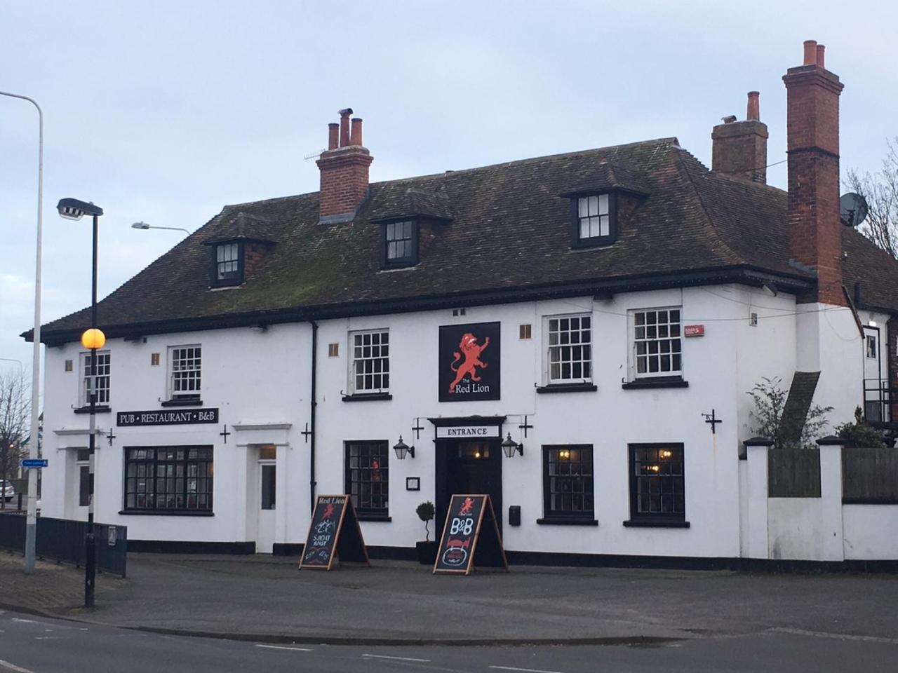 The Red Lion Hotel Hythe  Exterior photo
